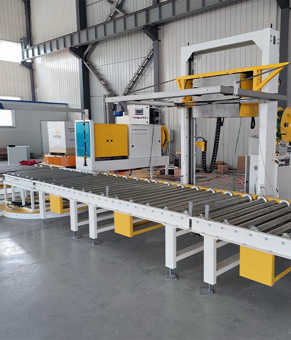 PET托盤(pán)井型包裝線(xiàn)