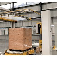 纏繞機(jī)包裝完的托盤歪斜了您聽說(shuō)過(guò)嗎？