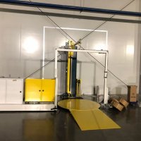 穿劍打包機雙機芯的應(yīng)用