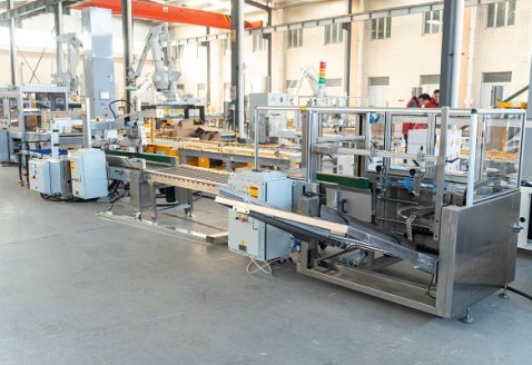 不銹鋼防爆開封箱捆扎包裝線